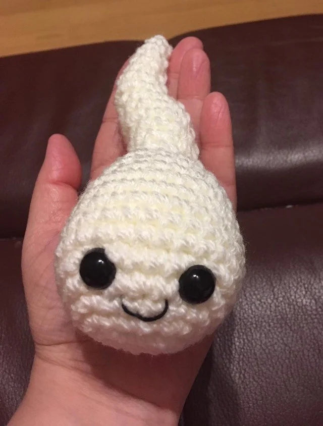 Sperm Plush. Great Vasectomy gift.