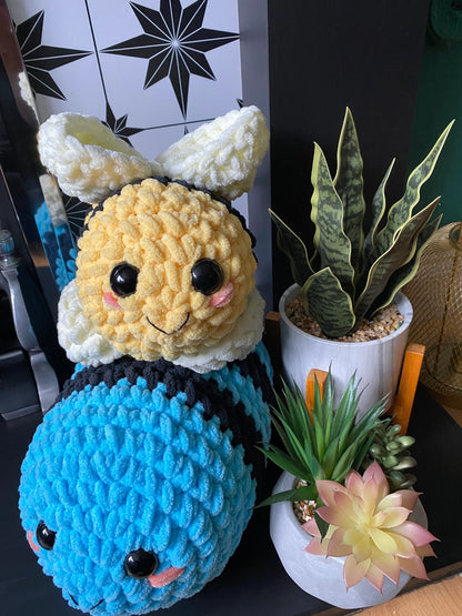 Crochet Bee Plush.