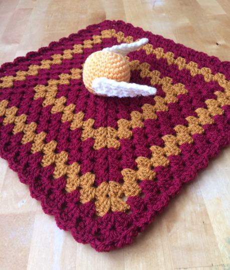 Harry Potter Golden Snitch Baby Cuddle