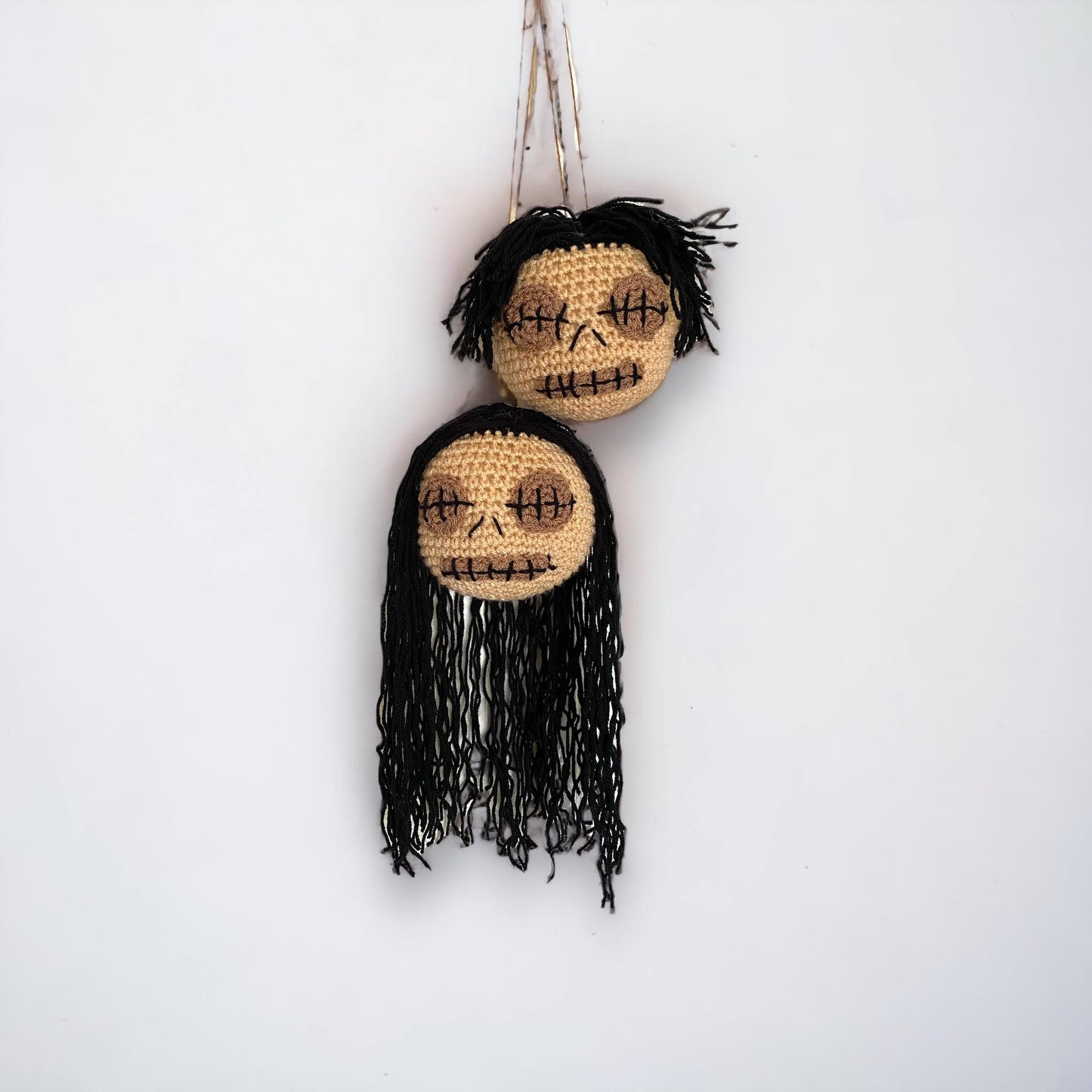 Shrunken Heads (pair)