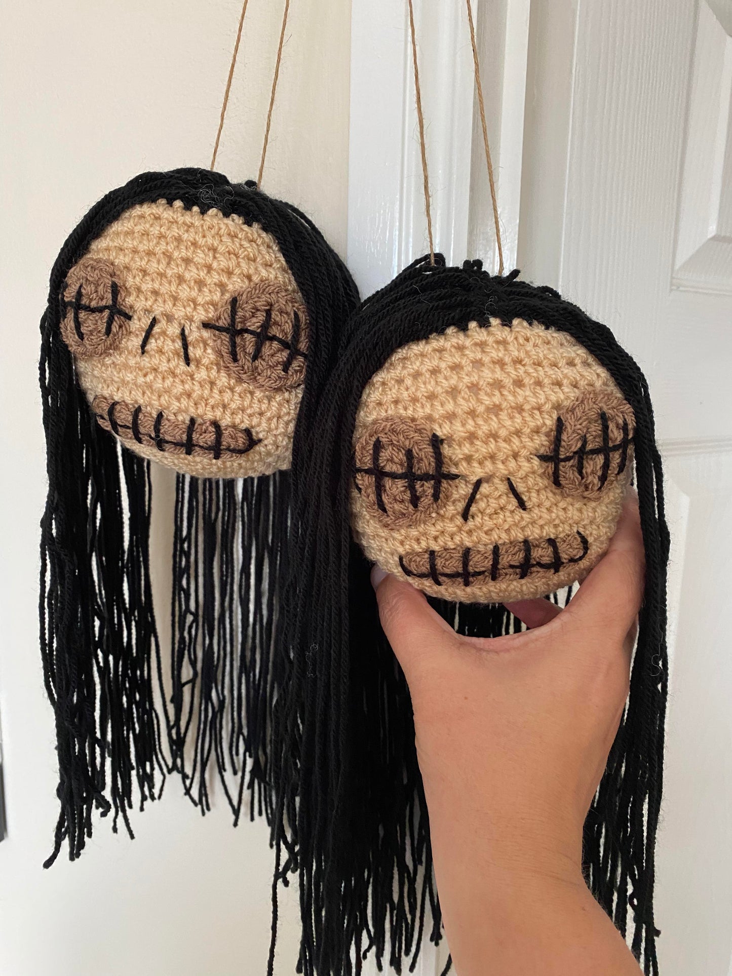 Shrunken Heads (pair)