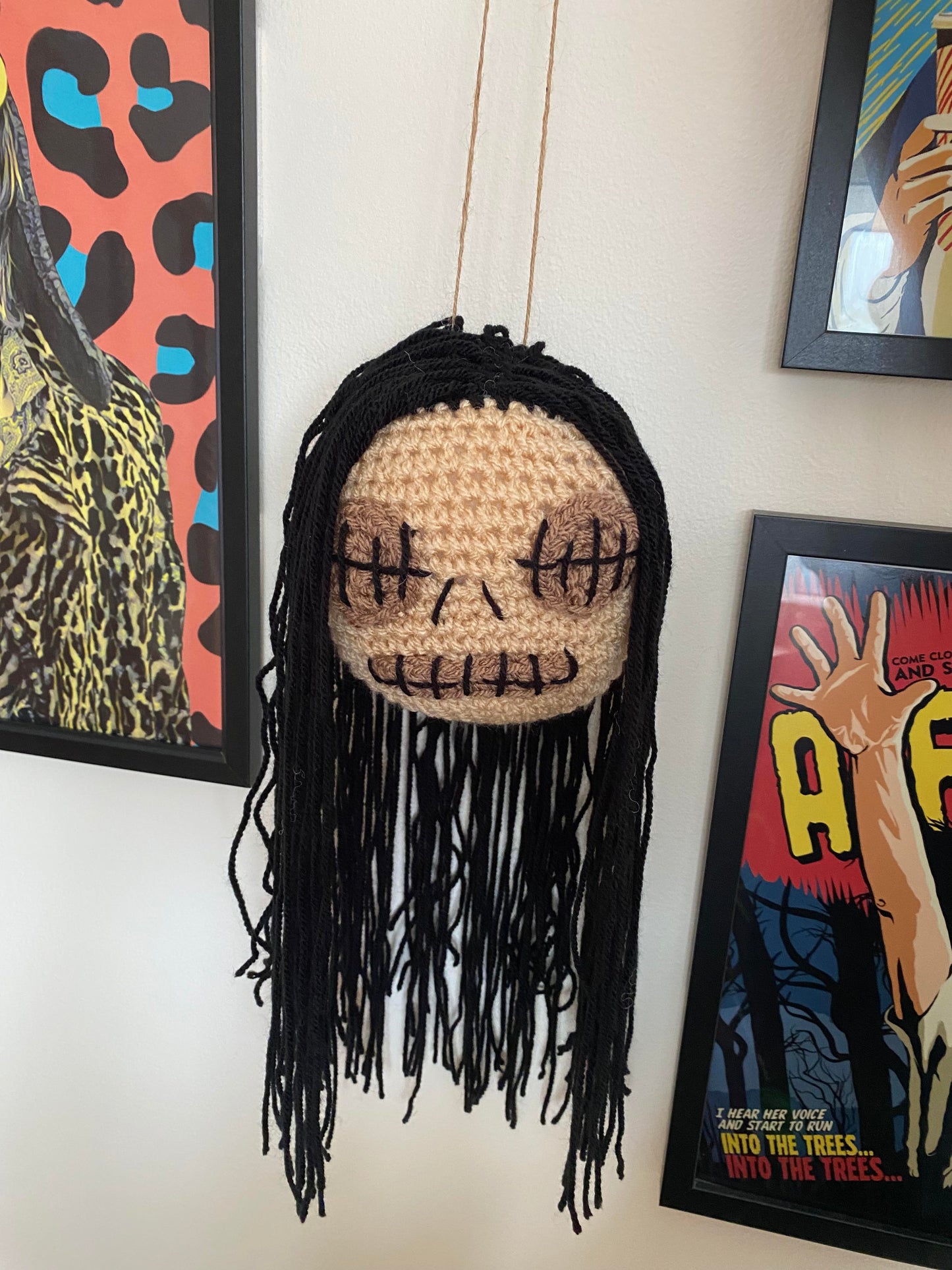 Shrunken Head (one)