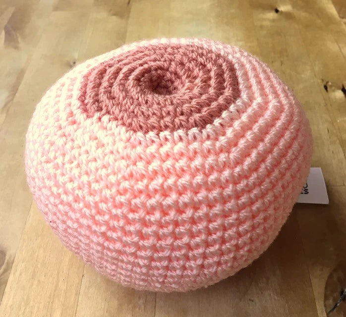 Crochet Breast with Inverted Nipple.