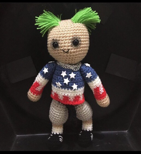 Keith Flint Doll. The Prodigy.