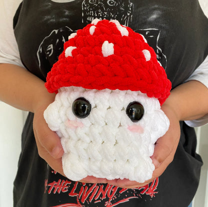 Mushroom plush.