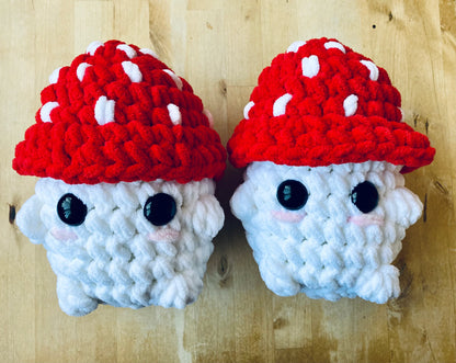 Mushroom plush.