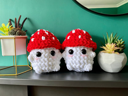 Mushroom plush.