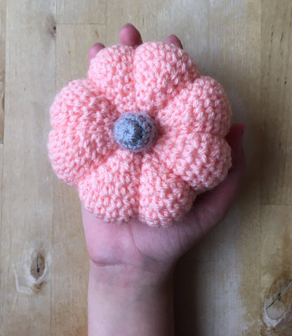 Crochet Pastel Pumpkin.