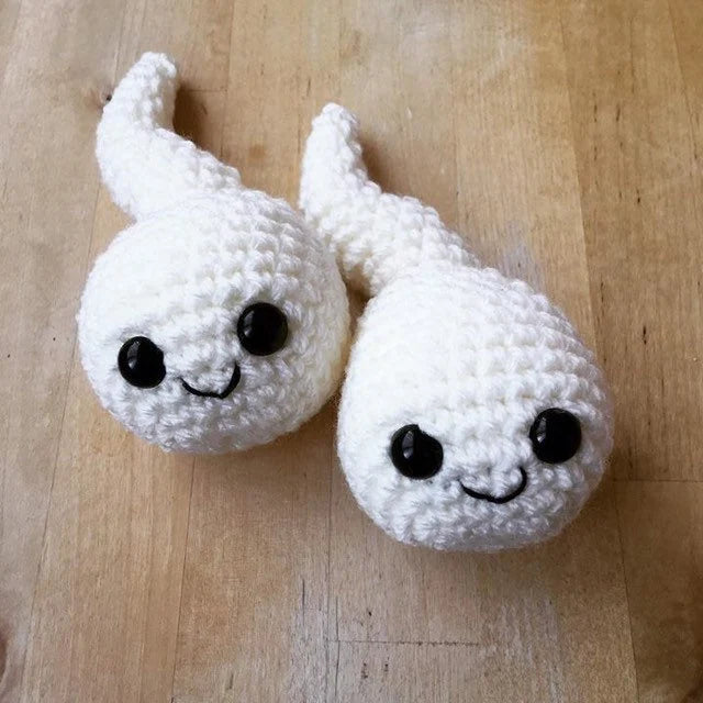 Sperm Plush. Great Vasectomy gift.