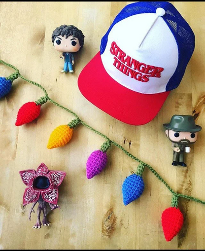 Christmas Lights Garland. Stranger Things lights.